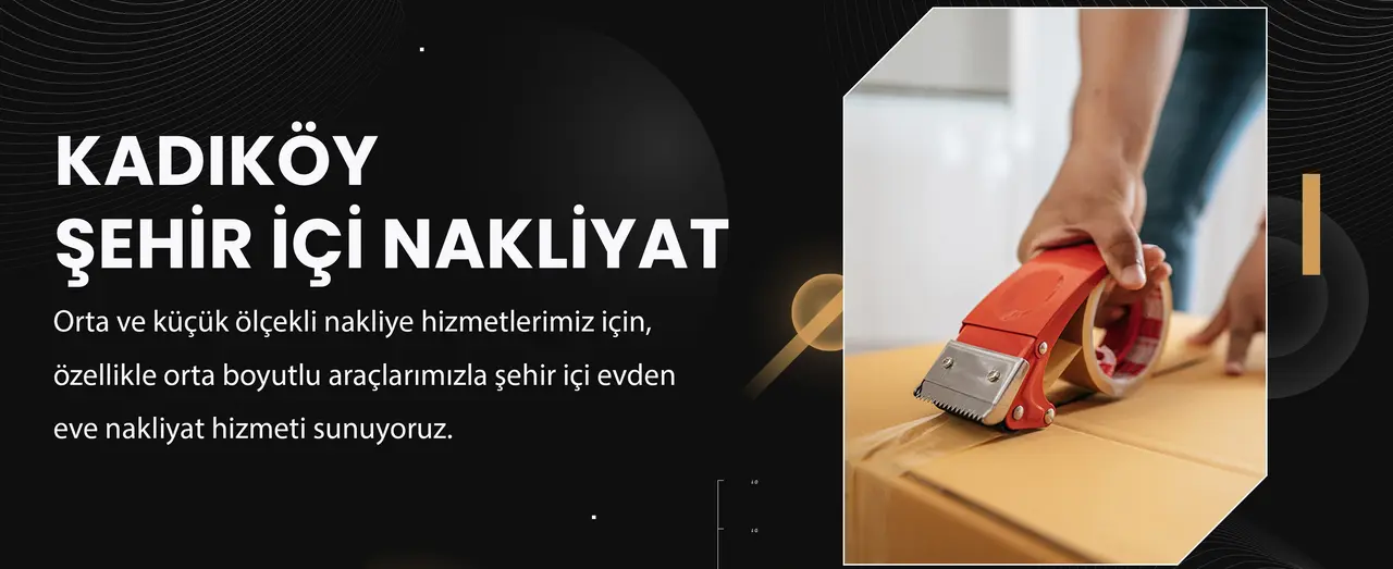 Orta ve küçük ölçekli nakliye hizmetlerimiz için, özellikle orta boyutlu araçlarımızla şehir içi evden eve nakliyat hizmeti sunuyoruz.